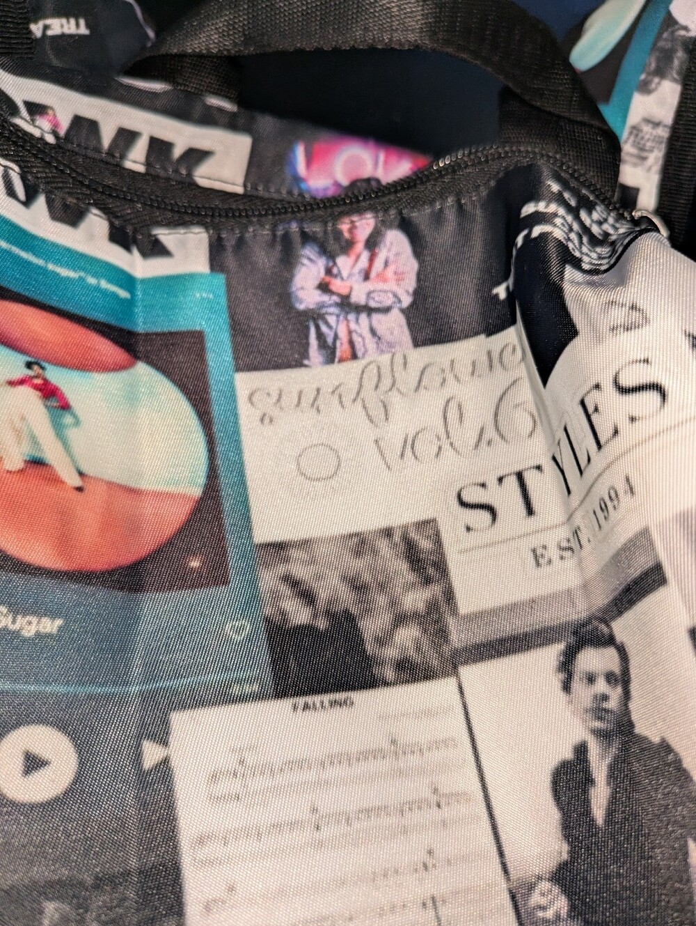 Harry Styles Backpack - Picture 4 of 8